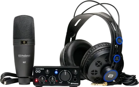 (Open Box) PreSonus AudioBox GO Creator Bundle