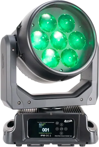Elation Proteus Rayzor 760