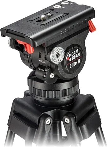 Camgear Elite 8 Fluid Head