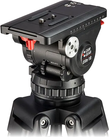 Camgear Elite 18 Fluid Head