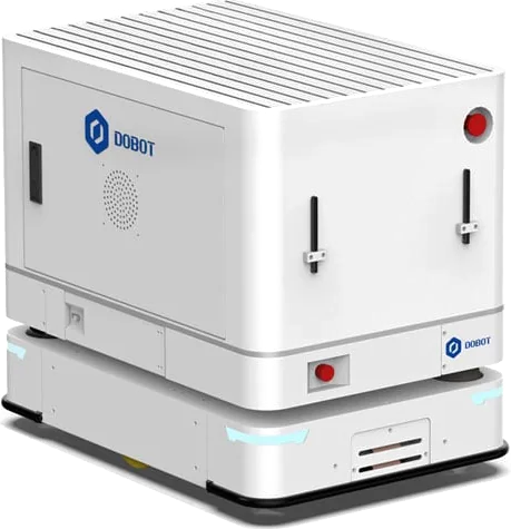 Dobot AMB-300XS Autonomous Mobile Manipulation Robot (AMMR) and Charging Station