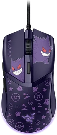 Razer Cobra Lightweight Optical Wired RGB Gaming Mouse - Gengar Ed.