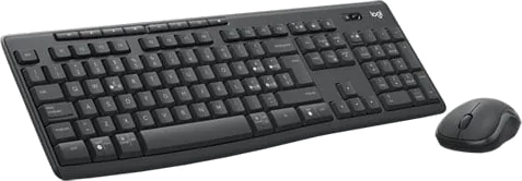 Logitech MK370 Combo Wireless Keyboard Mouse Set for Business