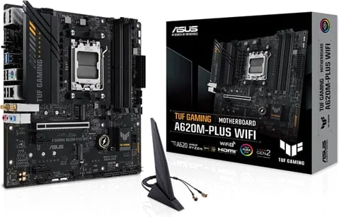 ASUS TUF GAMING A620M-PLUS WIFI