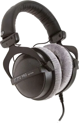 Beyerdynamic DT 770 Pro Closed-Back Studio Reference Headphones (250 Ohms)