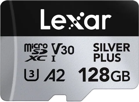 Lexar SILVER PLUS MicroSDXC UHS-I 128GB