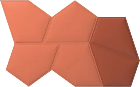 Vicoustic GEN_VMT Penray 1 Tiles - Box of 12, Coral