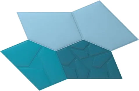 Vicoustic GEN_VMT Penray 2 Tiles - Box of 12, Bondi Blue