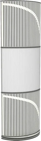 Vicoustic VicTotem Ultra VMT (Natural White/White Matte)