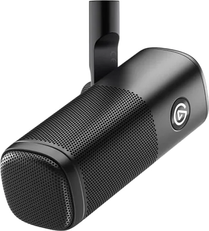 Refurbished Elgato Wave DX Dynamic XLR Vocal Streaming Microphone