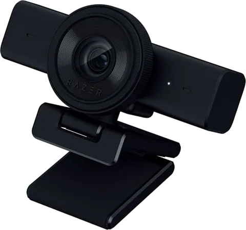 Razer Kiyo V2 X Black Streaming Webcam 1440p@60Hz