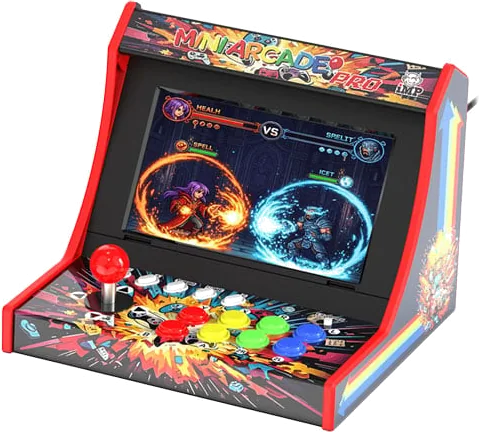 iMP Mini Arcade Pro - Retro Game Cabinet Compatible with Nintendo Switch/OLED/Switch 2