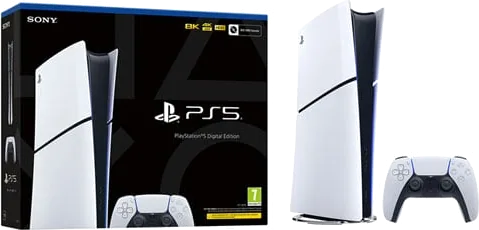 Sony PS5 Digital Edition Gaming Console (E Chassis)