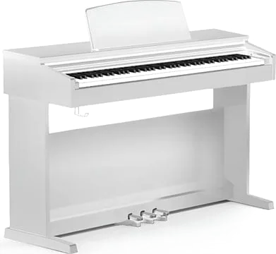 Orla CDP 2 Digital Piano - White Satin