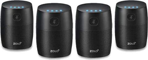 Anker Zolo Mojo Z6010 Bluetooth Speaker Quad Pack