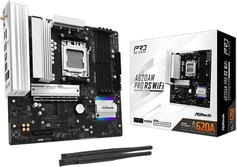ASRock A620AM Pro RS WIFI