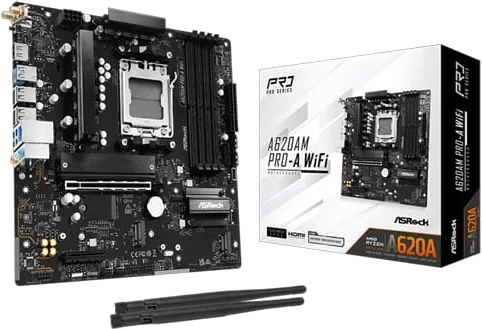 ASRock A620AM Pro-A WIFI