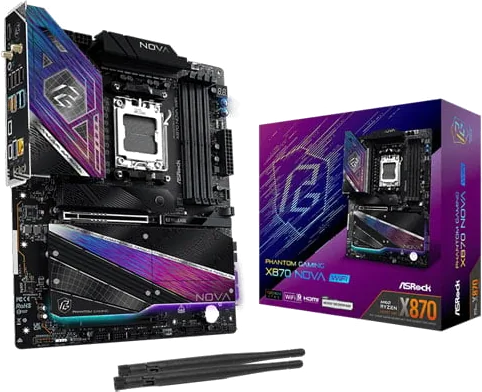 ASRock X870 Nova WiFi