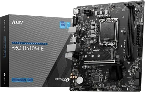 MSI PRO H610M-E