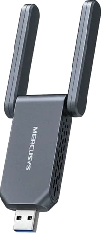 Mercusys MA37BEH BE6500 Wi-Fi 7 High Gain Wireless USB Adapter