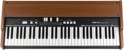 Crumar - DK61 61-Key Waterfall MIDI Controller with Drawbars