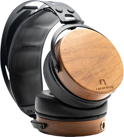 OLLO Audio R1 Closed-Back Recording Studio Headphones