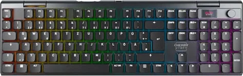Cherry MX 10.1 Full Size English Layout Black RGB Wired / Wireless Keyboard