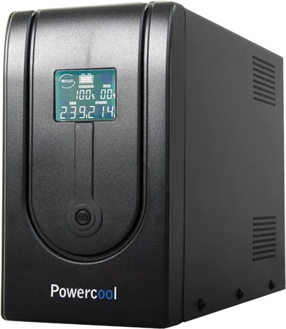 Powercool 1200VA 720W LCD Display Uninterruptable Power Supply