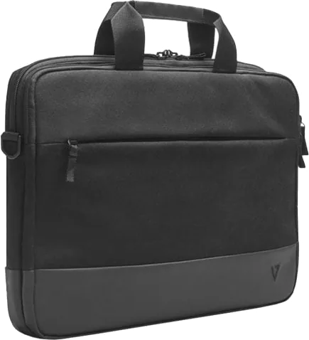 V7 CTP16-ECO-BLK Professional Briefcase Laptop Case