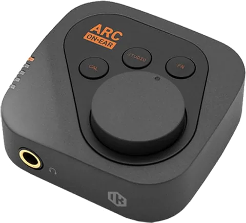 IK Multimedia - ARC ON•EAR DAC and Headphone Amplifier with Built-in Correction