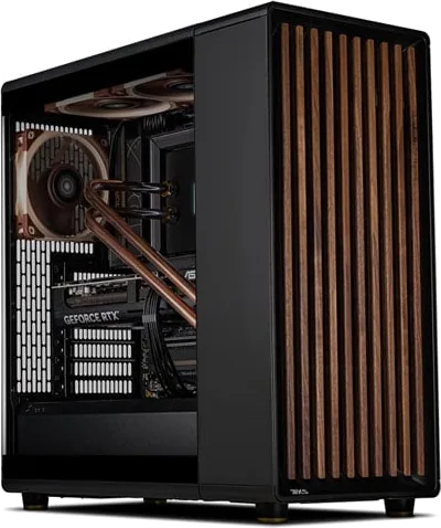 3XS Lignum Fluid RTX 5080 Ryzen 7 9850X3D