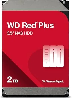 WD Red Plus WD20EFPX 2TB