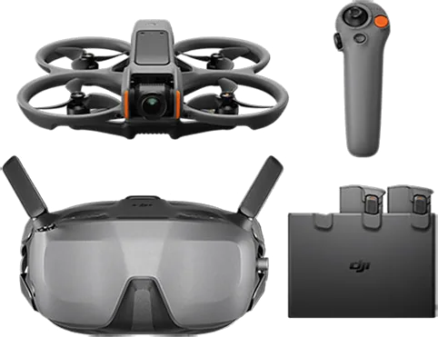 DJI Avata 2 Fly Smart Combo (3 Batteries)