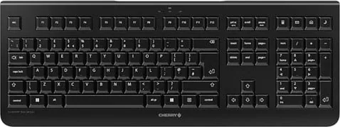 CHERRY KW 3000 Black Low-Noise Wireless Keyboard + FREE Wireless Mouse