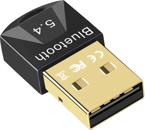 Xclio Bluetooth V5.4 Low Energy USB Nano Dongle USB2.0