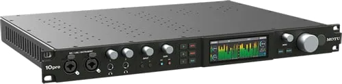MOTU 10pre Thunderbolt 4/USB4 Audio Interface