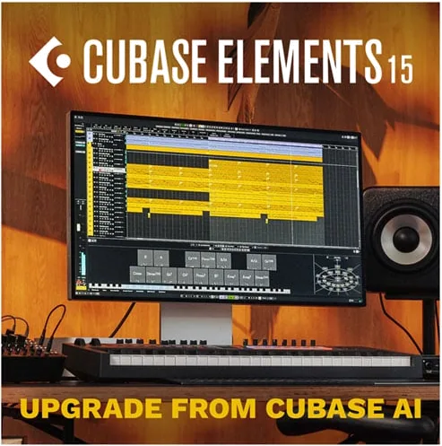 Steinberg - Cubase Elements 15 Upgrade from AI Digital Download