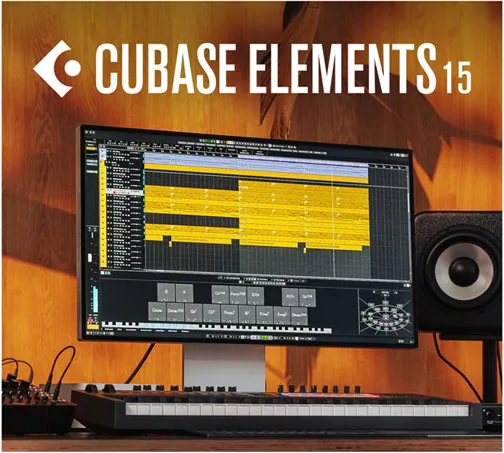 Steinberg - Cubase Elements 15 Retail Digital Download