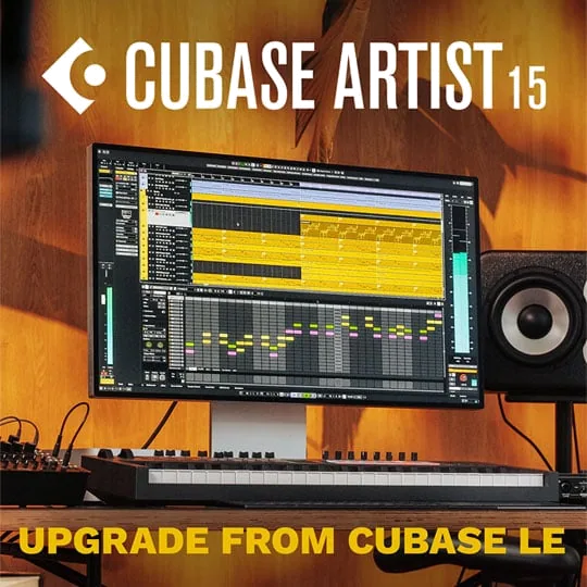 Steinberg - Cubase Artist 15 Upgrade from LE 12-15 Digital Download