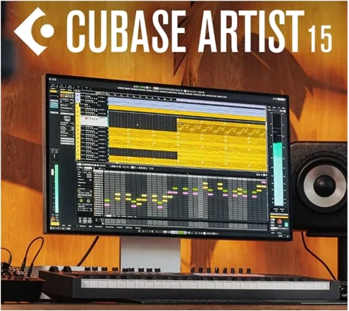 Steinberg - Cubase Artist 15 Retail Digital Download