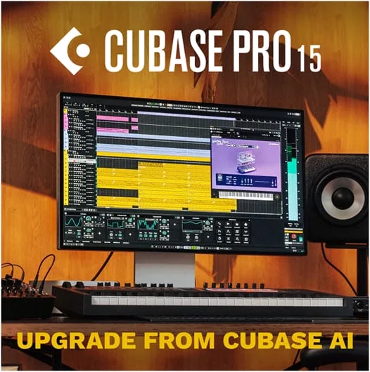 Steinberg - Cubase Pro 15 Upgrade from AI 12-15 Digital Download