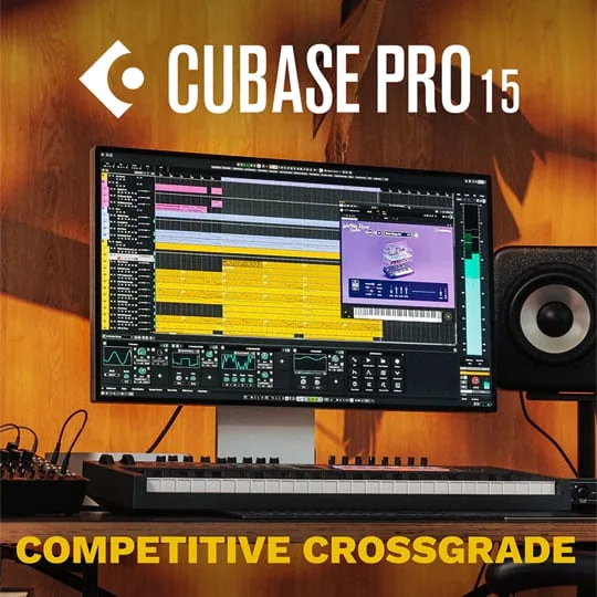 Steinberg Cubase Pro 15 Competitive Crossgrade Digital Download