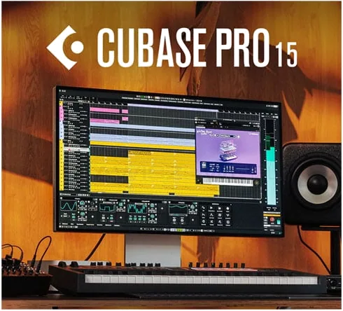 Steinberg Cubase Pro 15 Retail Digital Download