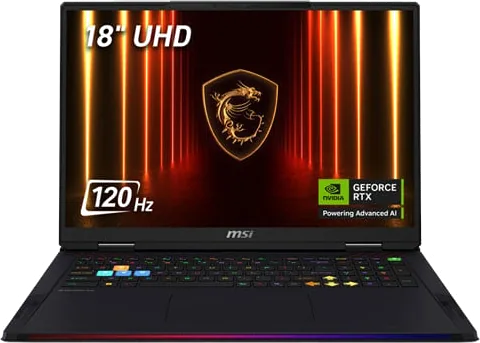 MSI Raider 18 HX AI A2XWIG