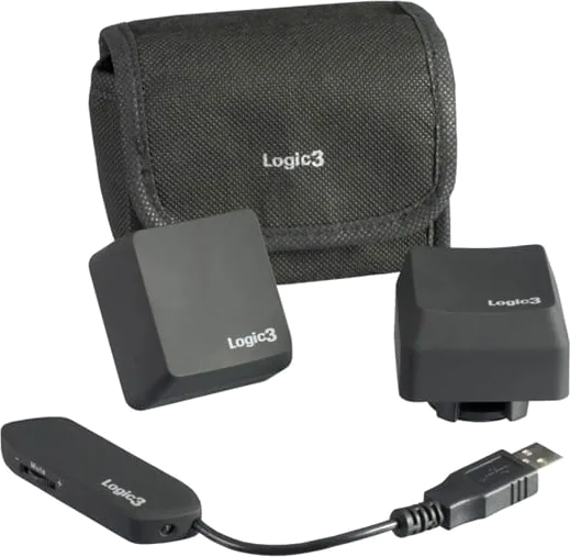 Logic3 SB334K SoundPod Portable USB Speakers Black Built in USB SoundCard PC/MAC