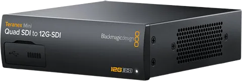 Blackmagic Teranex Mini Quad SDI To 12G-SDI