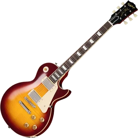Epiphone - IGC 1959 Les Paul Standard Reissue - Deep Cherry Sunburst, HH, Mahogany Body, Rosewood Fingerboard+ Hard Case
