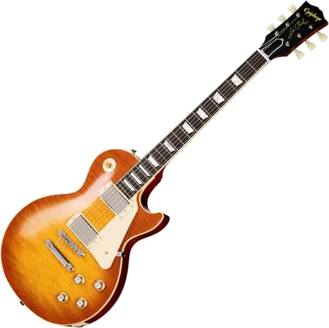 Epiphone - IGC 1960 Les Paul Standard Reissue - Iced Tea Burst, HH, Mahogany Body, Rosewood Fingerboard+ Hard Case