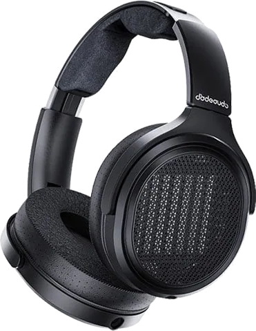 FiiO Jade Audio JT7 Open Back Planar Headphones (Black)