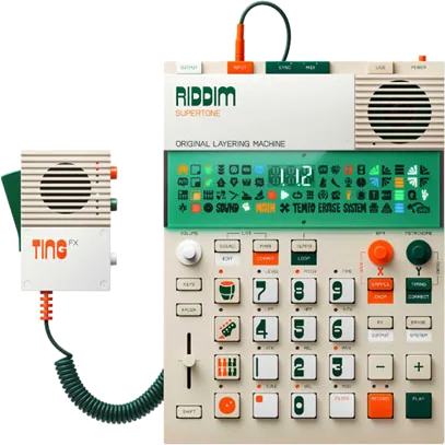 Teenage Engineering EP-40 + EP-2350 Riddim & Ting Bundle